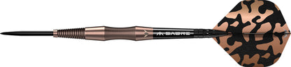 Mission Dead Shot Darts
Steel Tip - 95% Tungsten - Bronze