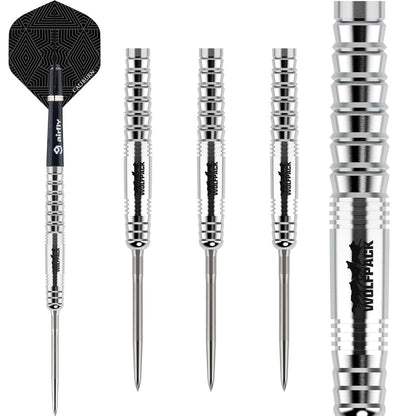 Caliburn Wolfpack Darts
Steel Tip - 90% Tungsten - W6 - 22g