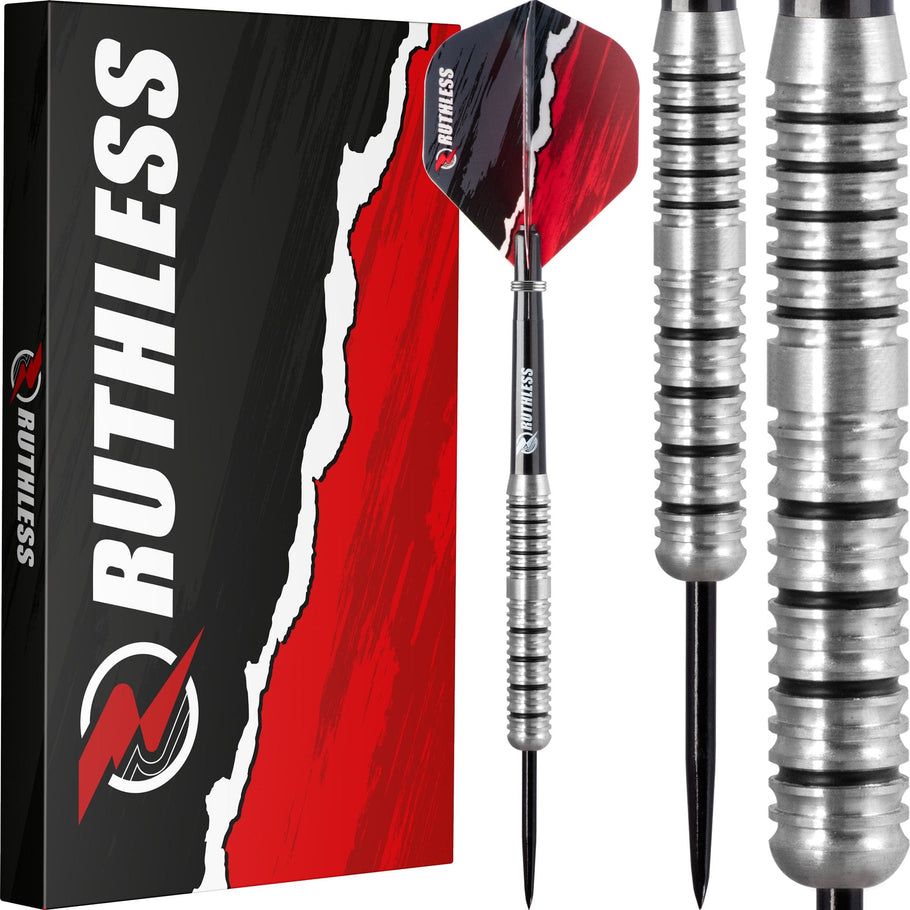 Ruthless Ranger II Darts
Steel Tip Tungsten
