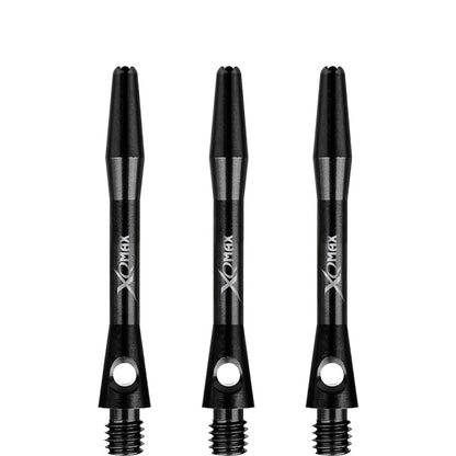 XQMax Aluminium Dart Shafts
Metal Dart Stems - Black