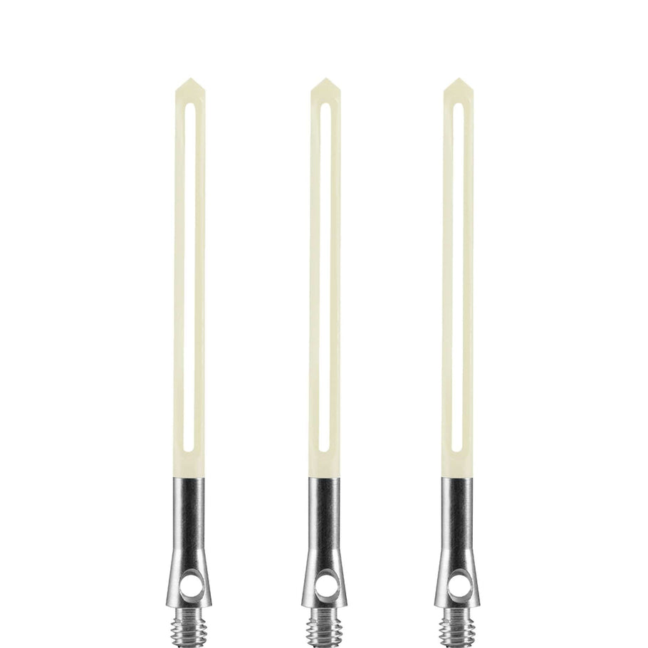Unicorn Slikstik Aluminium Shafts - Side Loading - Natural