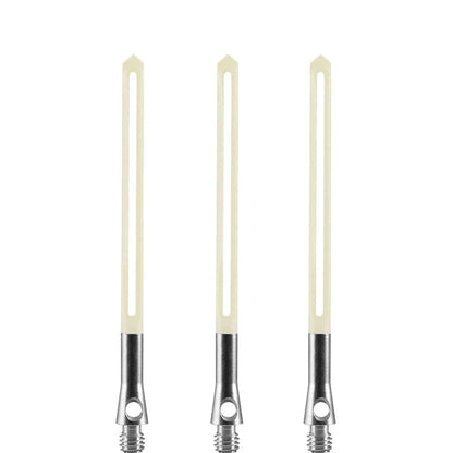 Unicorn Slikstik Aluminium Shafts - Side Loading - Natural