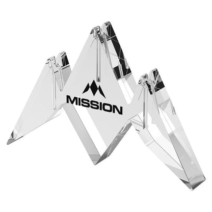 Mission Acrylic Dart Stand Logo
3 Dart Display Stand