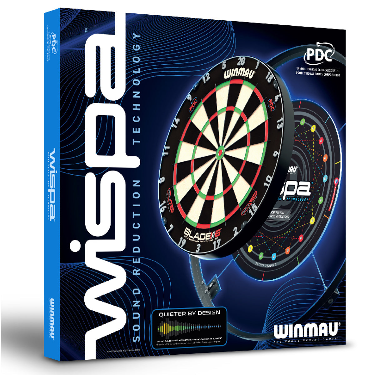 Wispa Sound Reduction System by Winmau
4100