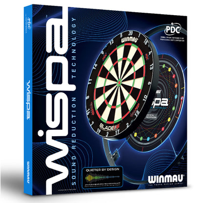 Wispa Sound Reduction System by Winmau
4100