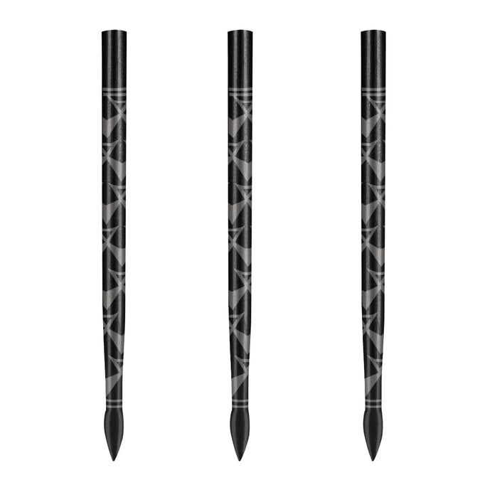 Shot Arrowhead Dart Points
Replacement Spare Points - 38mm - Black