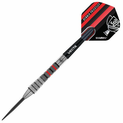 Dennis Priestley Diamond 3-Zero Steel Tip Darts by Winmau