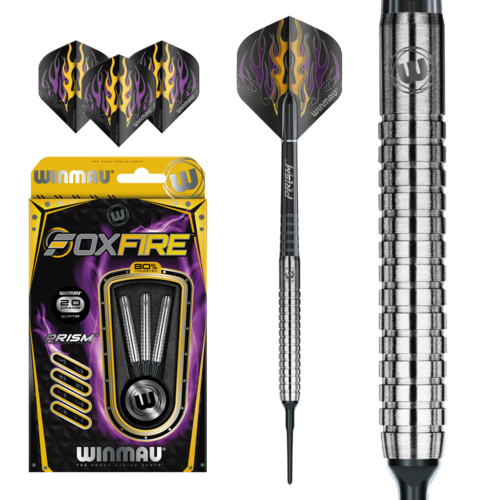 Winmau Foxfire 80% Soft Tip Darts