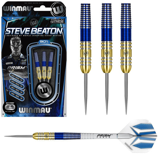 Steve Beaton 90% Tungsten Steel Tip Darts by Winmau