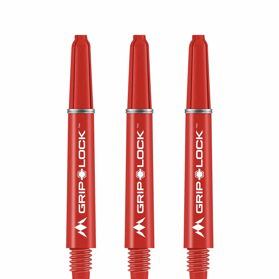Mission GripLock Shafts
Dart Stems - Red