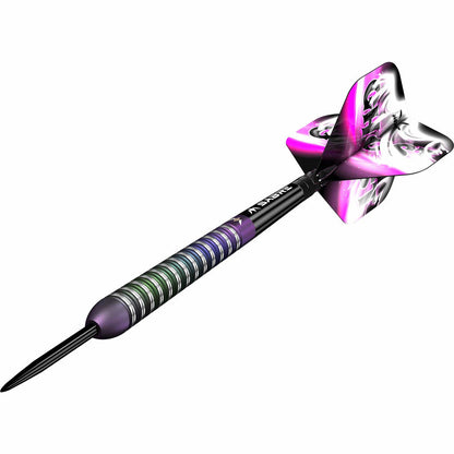 *Mission Bailey Marsh Darts - Steel Tip - 90% - Coral PVD Coating - Ghost