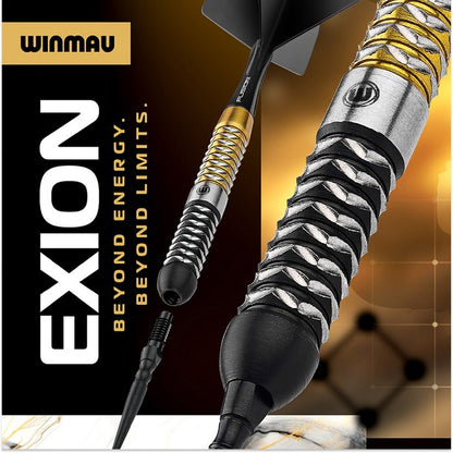 Winmau Exion Parallel Switch Point 90% - Steel Tip Darts