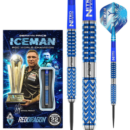 Gerwyn Price Glacier by Red Dragon