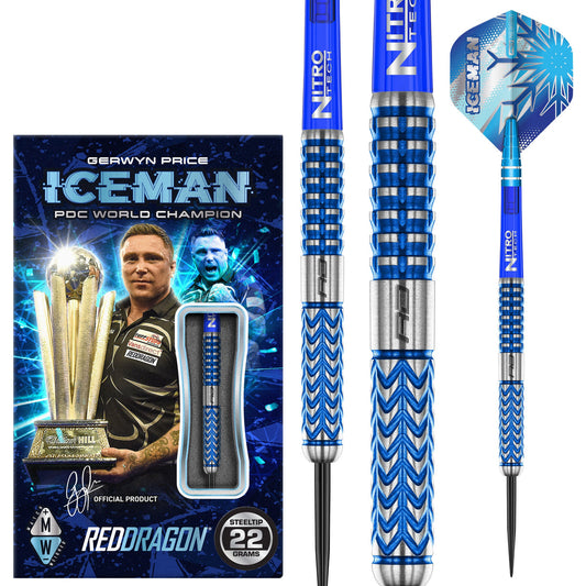 Gerwyn Price Glacier by Red Dragon