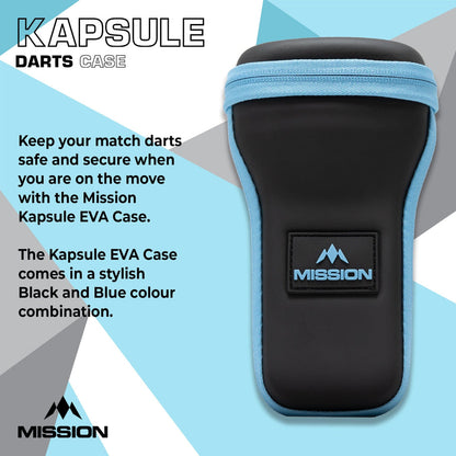 Mission Kapsule Darts Case
EVA Drop-in Case