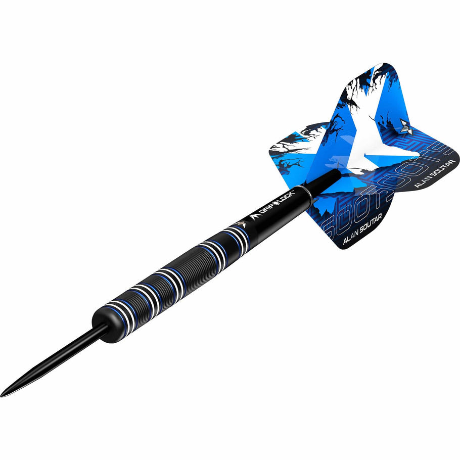 Mission Alan Soutar Darts - Steel Tip - 90% - Soots - Black Titanium