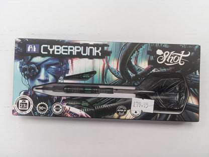 Shot AI Darts
Steel Tip - Cyberpunk (used)