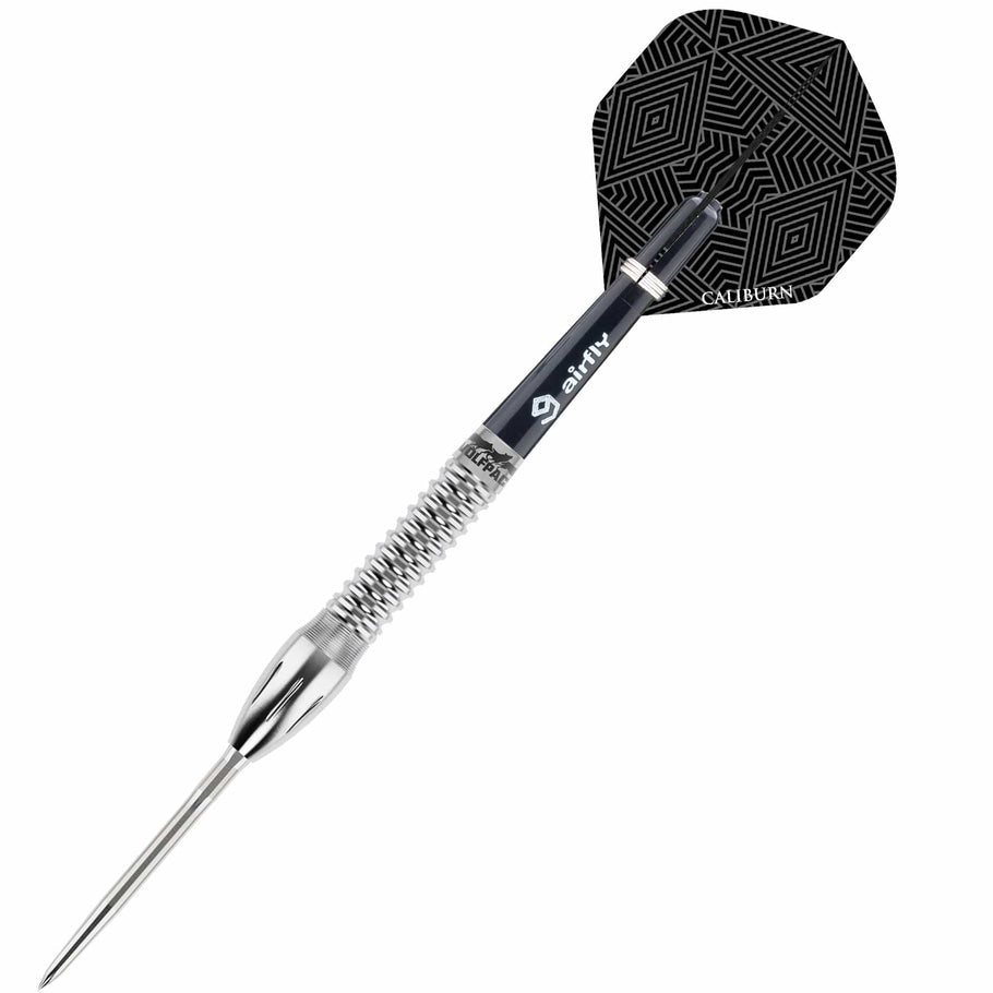 Caliburn Wolfpack Darts
Steel Tip - 90% Tungsten - W4 - 20g