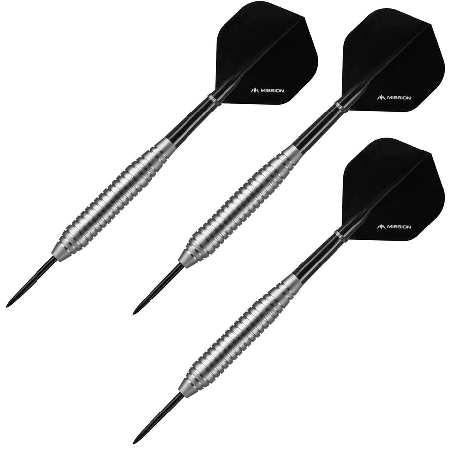 Mission Darts Accessory Kit 90 Piece
Flights, Shafts - Steel Tip