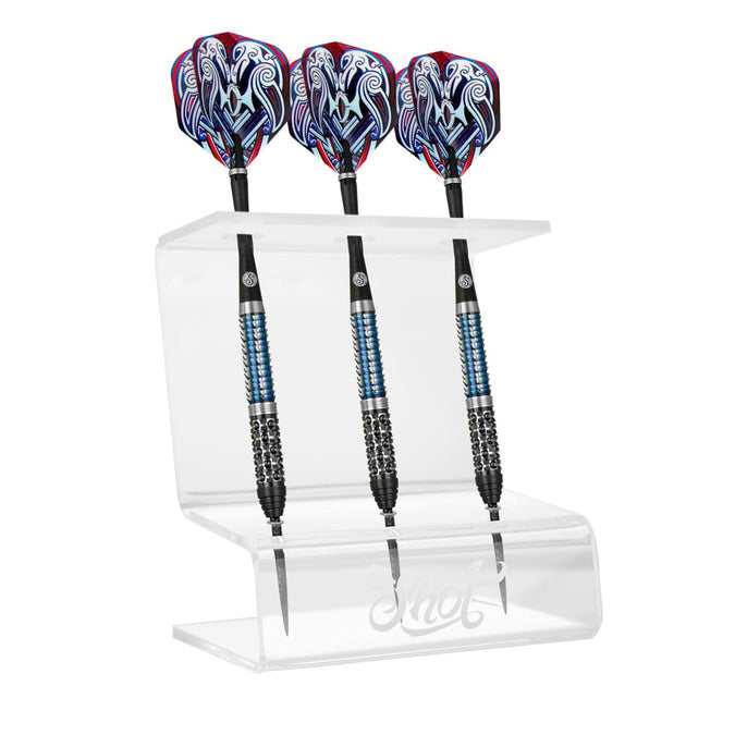 Shot Acrylic Darts Display Stand
holds 1 set