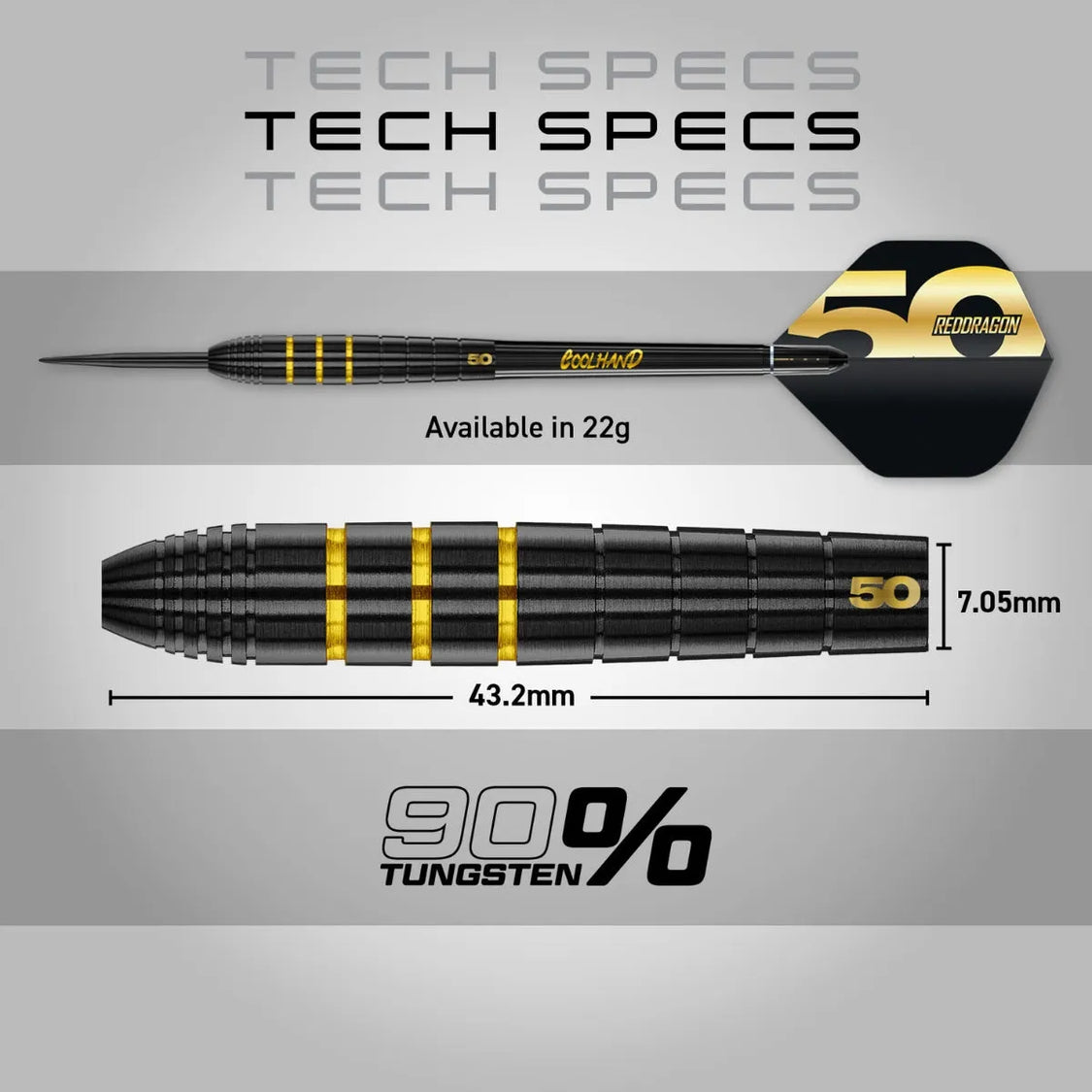 Red Dragon Luke Humphries 50 Year Limited Edition Player Box