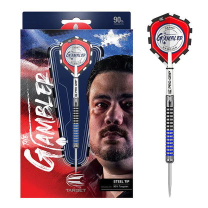 Target Darts Danny Baggish 90% Tungsten Steel Tip Darts
