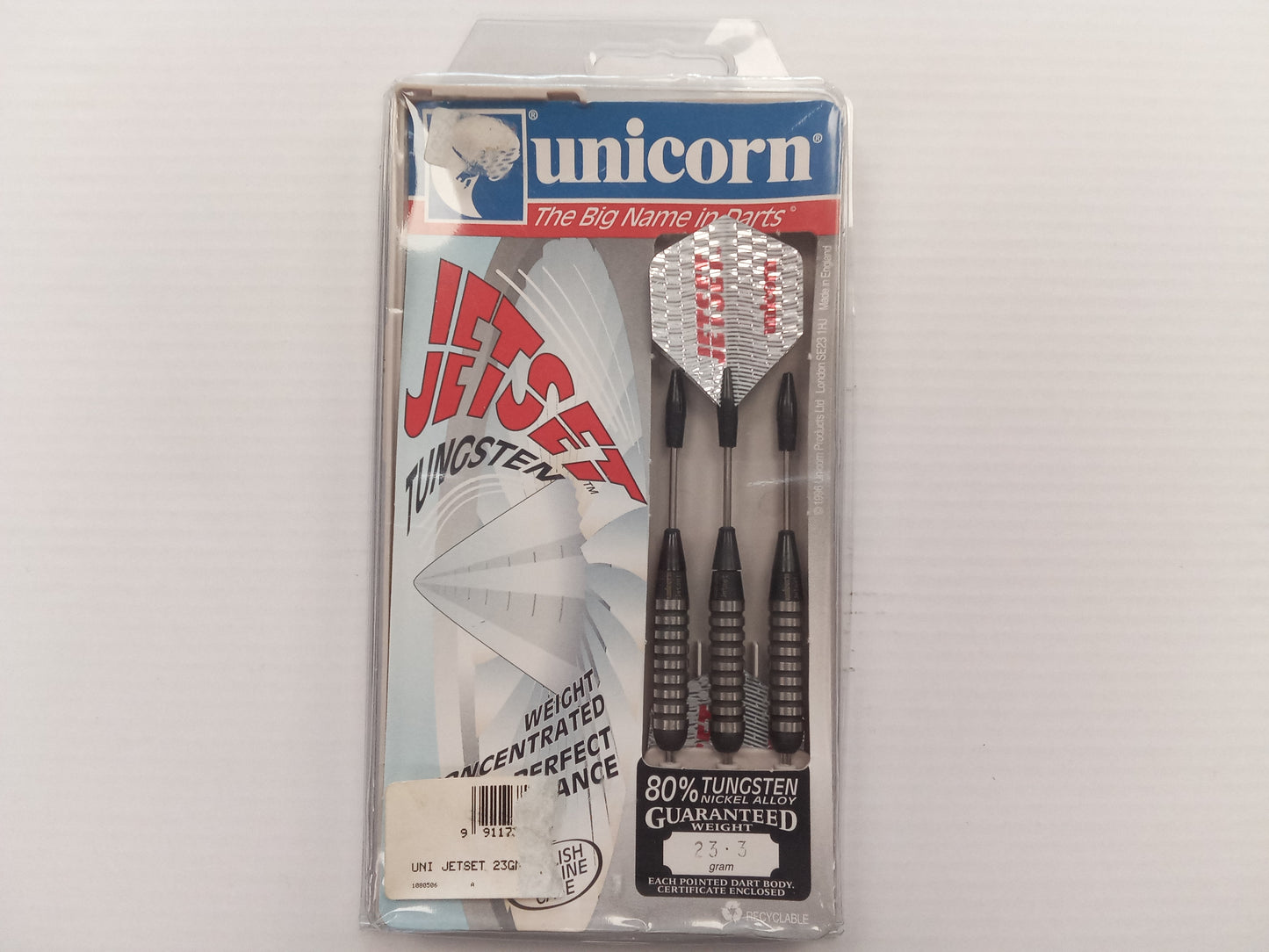 Vintage Unicorn Jersey Black ringed 23g
