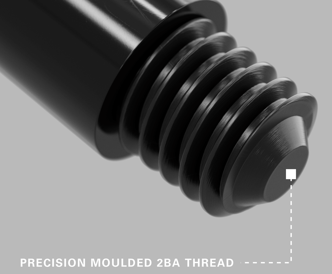 Pro Grip 3 sets Black Medium