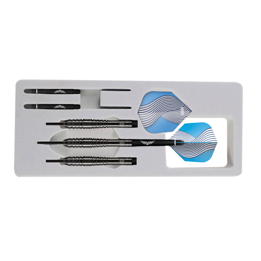 Zen Roshi 90% Tungsten Steel Tip Darts by Shot