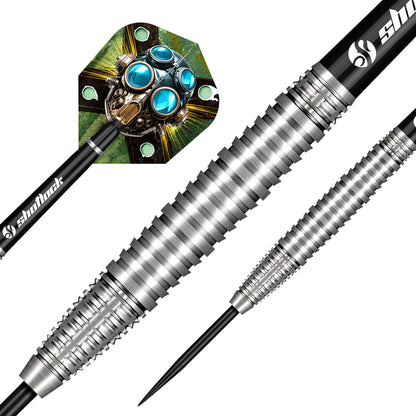 Shot Badlands Krush 90% Tungsten Steel Tip Darts