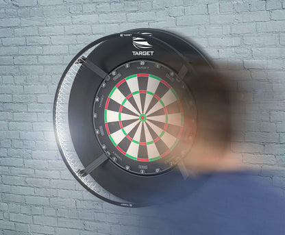 Corona Vision Dartboard Lighting System by Target