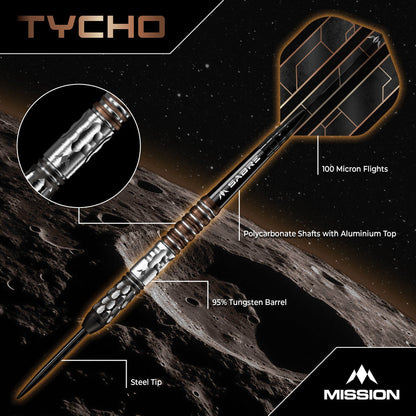 Mission Tycho Darts Steel Tip
