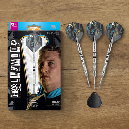 Chris Dobey G1 90% Tungsten Steel Tip Darts by Target