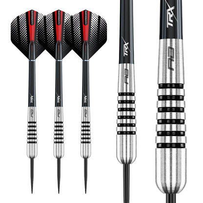 Flightmaster Torpedo 80% Tungsten Steel Tip Darts by Red Dragon