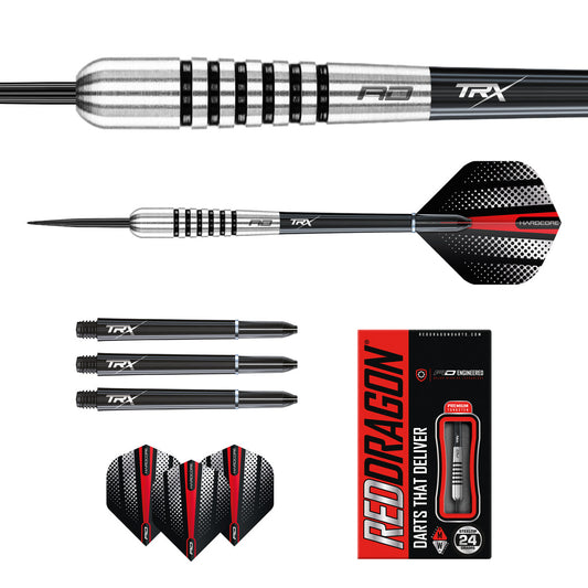 Flightmaster Torpedo 80% Tungsten Steel Tip Darts by Red Dragon