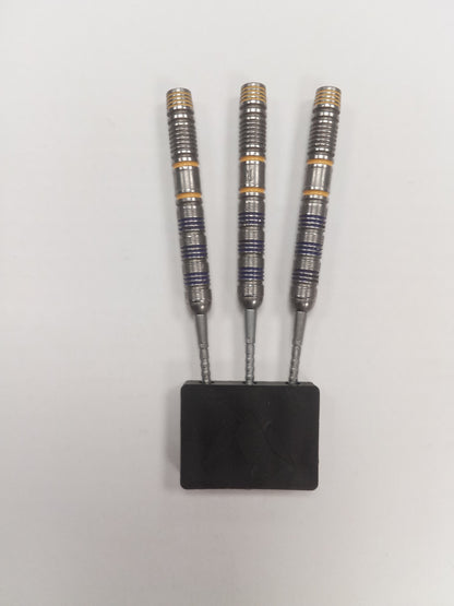 Luke Littler Loadout 90% Tungsten Swiss Point Steel Tip Darts by Target ( USED )