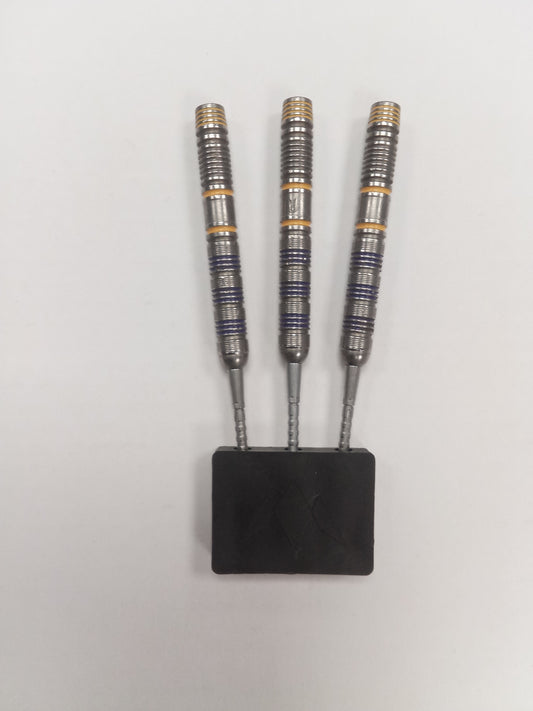 Luke Littler Loadout 90% Tungsten Swiss Point Steel Tip Darts by Target ( USED )
