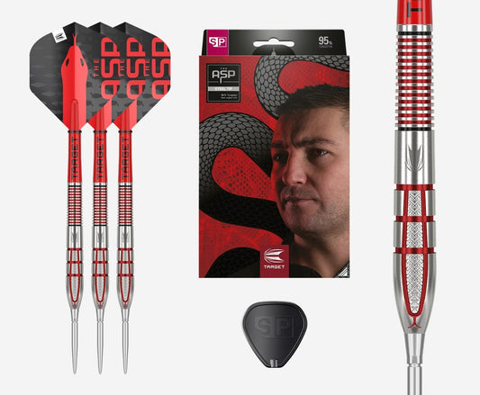 Target Darts Nathan Aspinall Gen 2 SP 95% Tungsten Steel Tip Darts