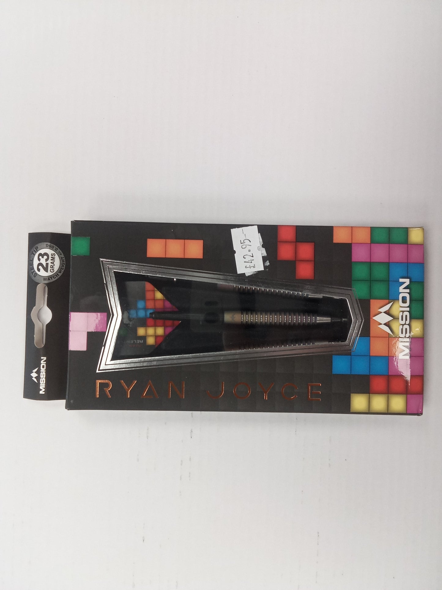 Mission Ryan Joyce Darts
Steel Tip - Relentless - PVD Coral (used)