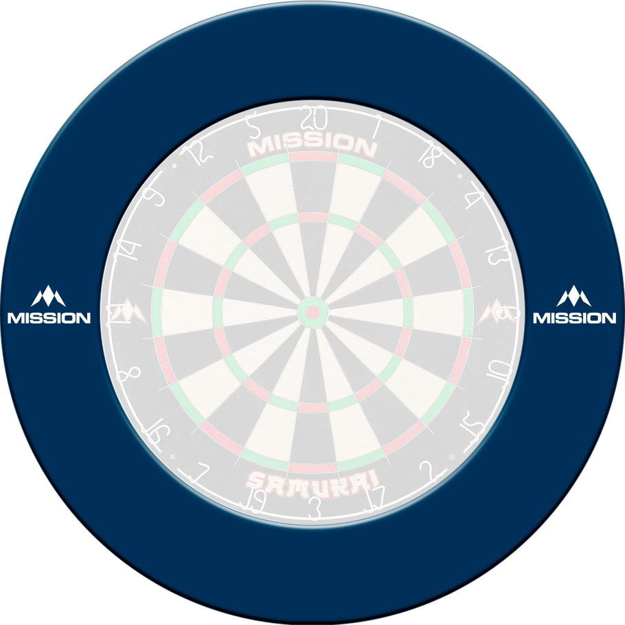 Mission Dartboard Surround - Pro - Heavy Duty - with Logo