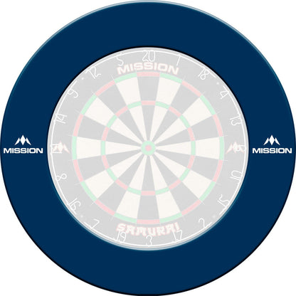 Mission Dartboard Surround - Pro - Heavy Duty - with Logo