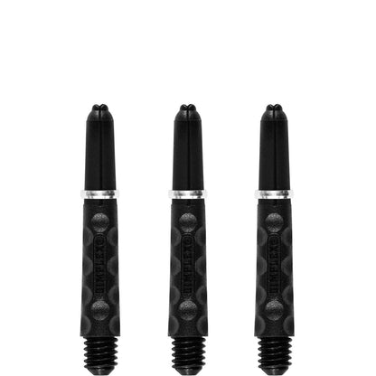 Harrows Dimplex Shafts
Dart Stems - with Rings - Black