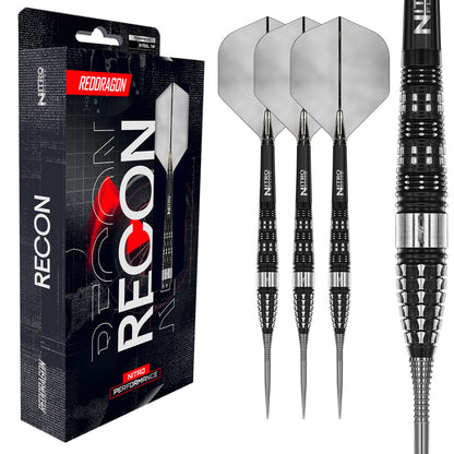 Red Dragon Recon Torpedo 90% Tungsten Steel Tip Darts