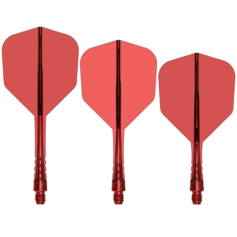 Mission Force 90 Vortex Moulded Flight & Shaft - Standard No2