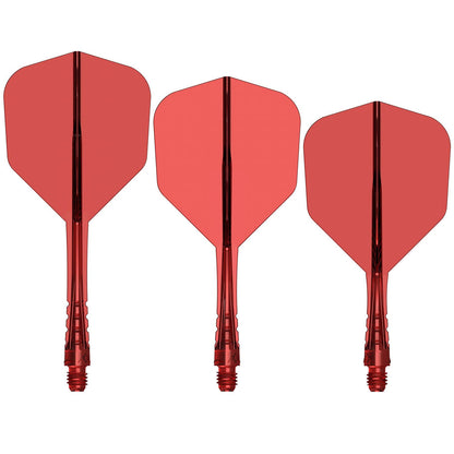 Mission Force 90 Vortex Moulded Flight & Shaft - Standard No2