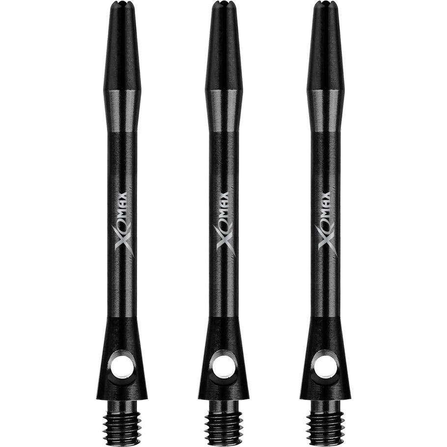 XQMax Aluminium Dart Shafts
Metal Dart Stems - Black