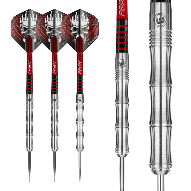Winmau Mervyn King 90% Tungsten Steel Tip Darts