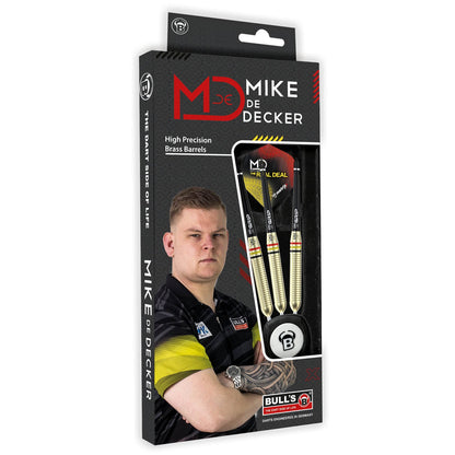 BULL'S Mike de Decker Darts
Steel Tip - Brass - 20g