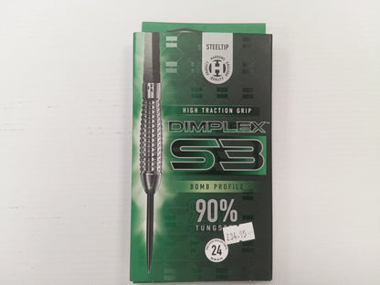 Dimplex S3 Bomb 90% Tungsten Steel Tip Darts by Harrows (used)