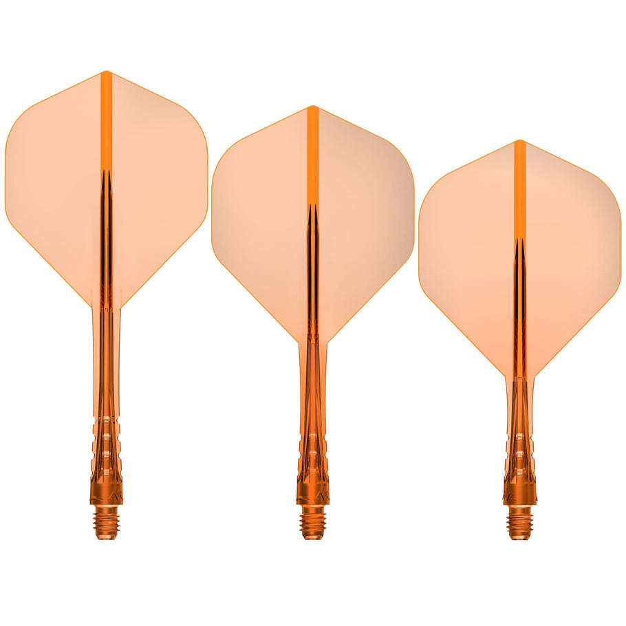 Mission Force 90 Vortex Moulded Flight & Shaft - Standard No2